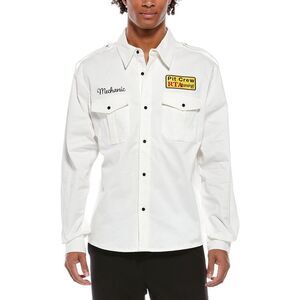 Rta Mens Lionel Shirt, White